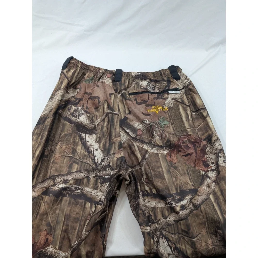 New Cabela's Hell's Canyon Pants‎ Full Throttle Men's 2XL Infinity Breakup 38x31